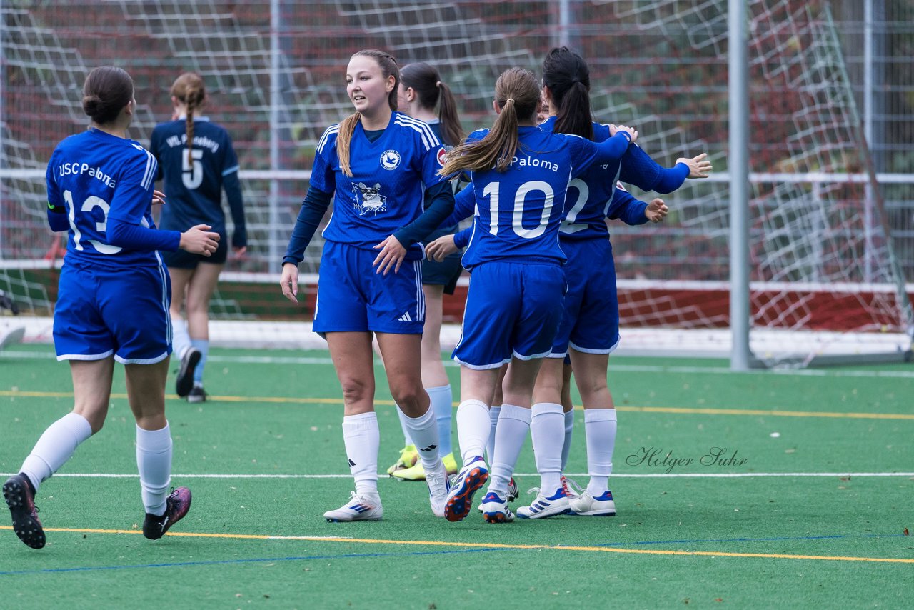 Bild 176 - F VfL Pinneberg - USC Paloma : Ergebnis: 1:4